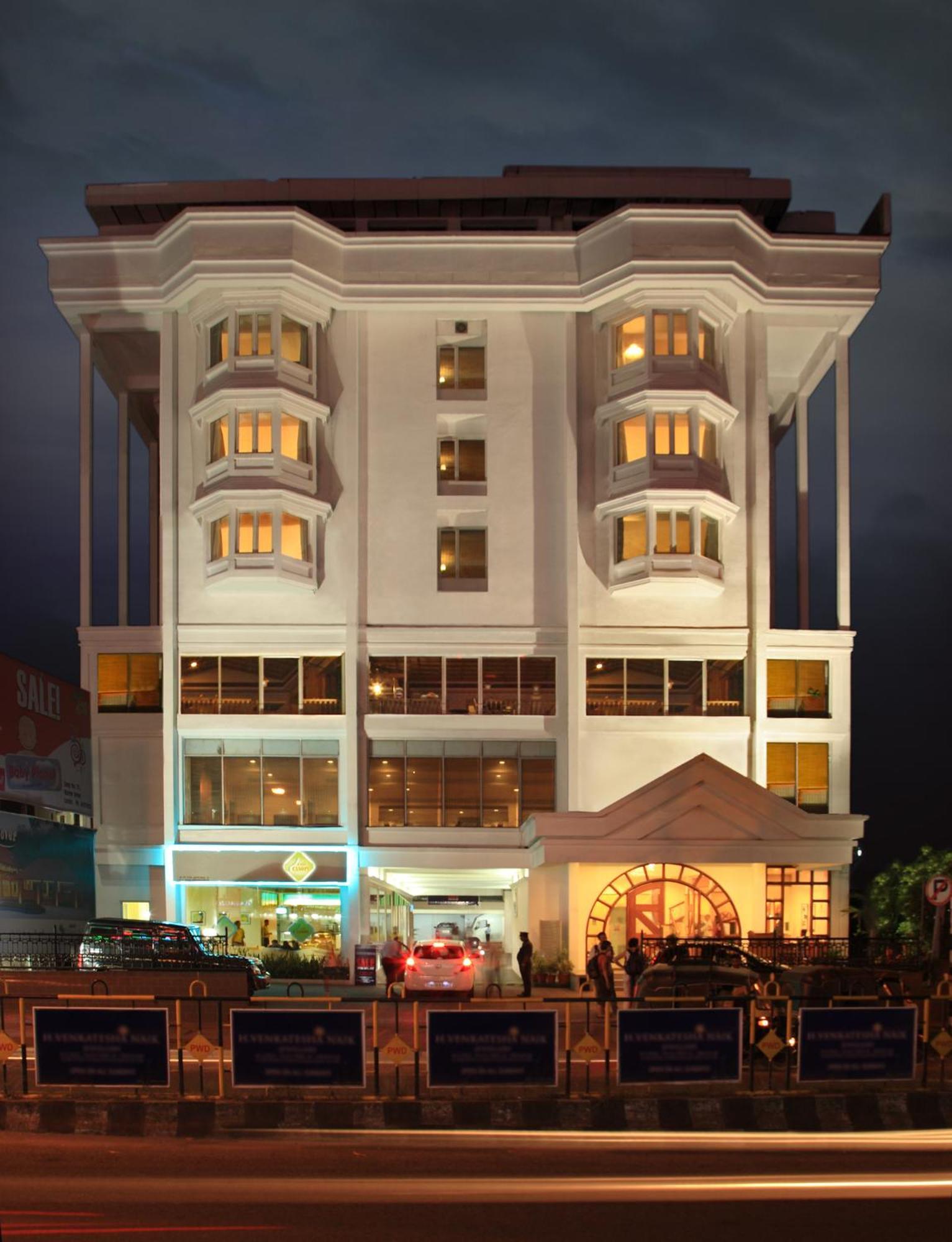 Hotel Abad Plaza Kochi Luaran gambar